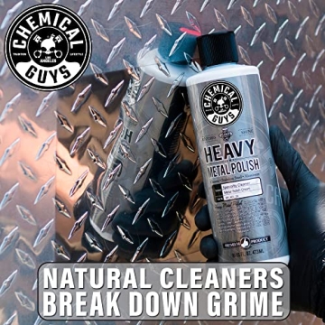 Chemical Guys Heavy Metal Polish Restorer Protectant 16 fl oz