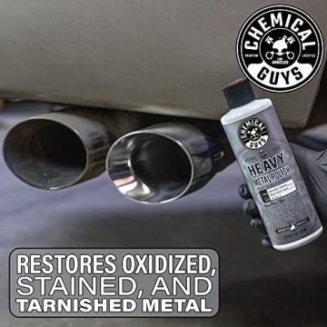 Chemical Guys Heavy Metal Polish Restorer Protectant 16 fl oz