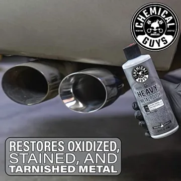Chemical Guys Heavy Metal Polish Restorer Protectant 16 fl oz