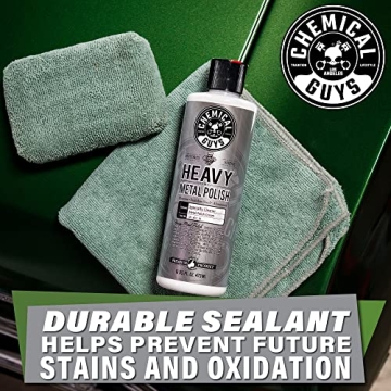 Chemical Guys Heavy Metal Polish Restorer Protectant 16 fl oz