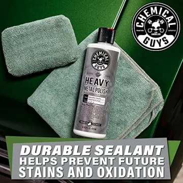 Chemical Guys Heavy Metal Polish Restorer Protectant 16 fl oz