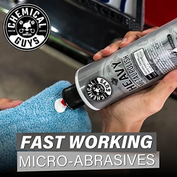 Chemical Guys Heavy Metal Polish Restorer Protectant 16 fl oz