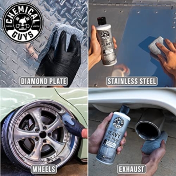 Chemical Guys Heavy Metal Polish Restorer Protectant 16 fl oz