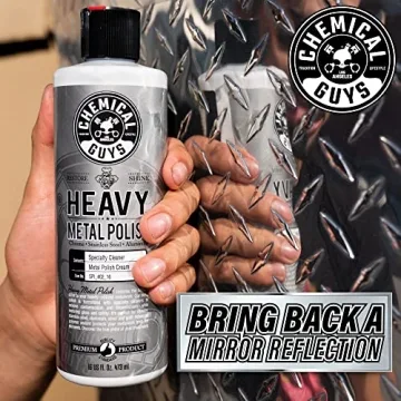 Chemical Guys Heavy Metal Polish Restorer Protectant 16 fl oz