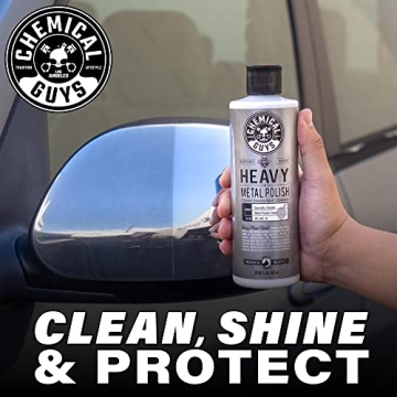 Chemical Guys Heavy Metal Polish Restorer Protectant 16 fl oz