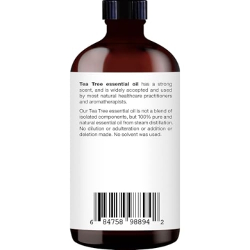 Majestic Pure Tea Tree Essential Oil - 100% Pure & Natural