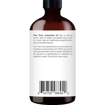 Majestic Pure Tea Tree Essential Oil - 100% Pure & Natural