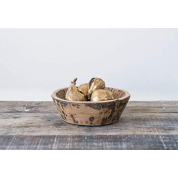 Creative Co-Op Gold Resin Figs Set of 5 Elegant Decor