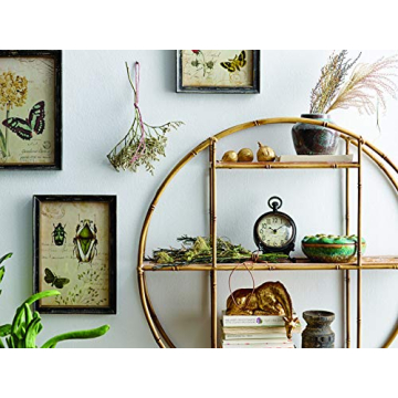 Creative Co-Op Gold Resin Figs Set of 5 Elegant Decor