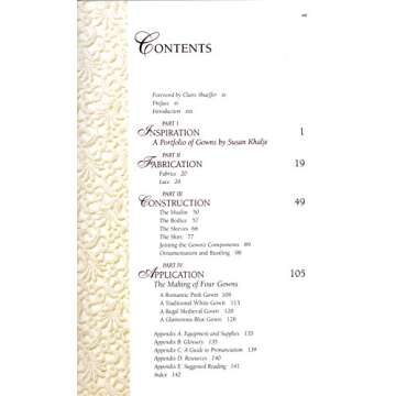 Bridal Couture: Fine Sewing Techniques for Wedding Gowns and Evening Wear