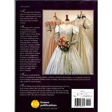 Bridal Couture: Fine Sewing Techniques for Wedding Gowns and Evening Wear