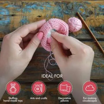 Fairfield Original Poly-Fil Filling for Pillows and Crafts