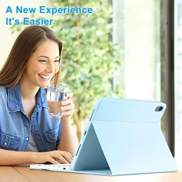 TQQ iPad 10th Generation Keyboard Case - Protect and Excel