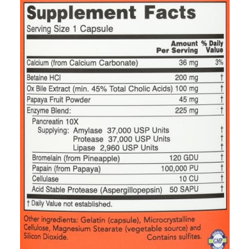 NOW Foods Super Enzymes - 90 Capsules for Digestion