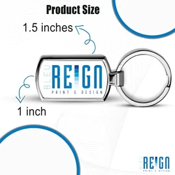 Personalized Florida License Plate Keychain for Gifts