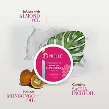 Mielle Organics Hydrating Conditioner for Natural Hair Care