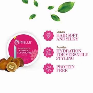 Mielle Organics Hydrating Conditioner for Natural Hair Care