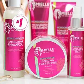 Mielle Organics Hydrating Conditioner for Natural Hair Care