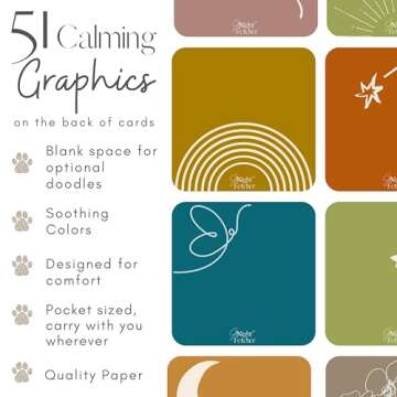 Sympathy Card for Loss of Dogs, 51 Pet Sympathy Cards for Dogs, Sympathy Gift, Calming Grief and Bereavement Healing Cards - GNight Fetcher