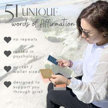 Sympathy Card for Loss of Dogs, 51 Pet Sympathy Cards for Dogs, Sympathy Gift, Calming Grief and Bereavement Healing Cards - GNight Fetcher