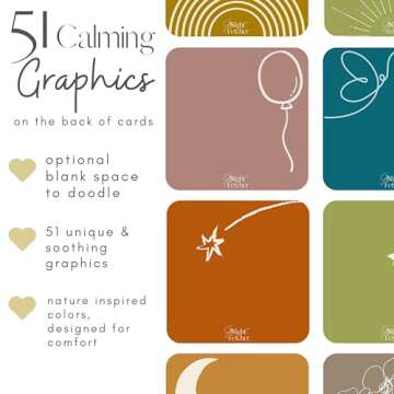 Sympathy Card for Loss of Dogs, 51 Pet Sympathy Cards for Dogs, Sympathy Gift, Calming Grief and Bereavement Healing Cards - GNight Fetcher