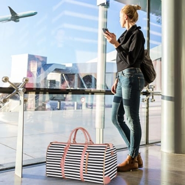 Ytonet Large Waterproof Carry On Garment Bag for Women