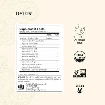 Yogi Digestion & Detox Tea Variety Pack - 16 Bags