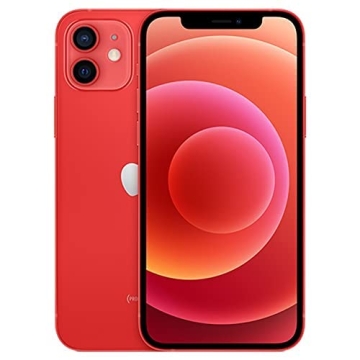 Apple iPhone 12 (Product) Red, 128GB - Renewed by Boost Mobile