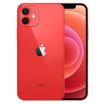 Renewed Apple iPhone 12 128GB in (Product) Red
