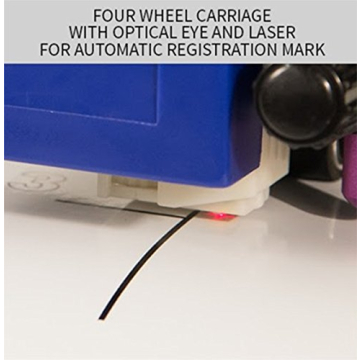 15" USCutter Table Titan 3 Craft Vinyl Cutter for All Creatives