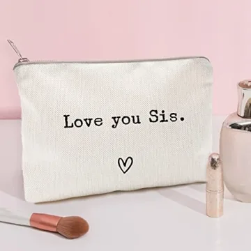 Sister Makeup Case Gift for Best Friends