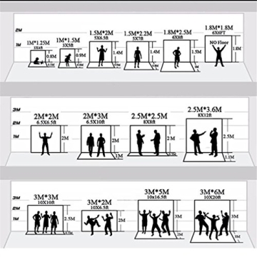 LFEEY Las Vegas 5x3ft Party Backdrop for Photoshoots