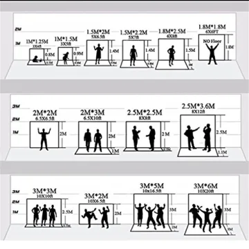 LFEEY Las Vegas 5x3ft Party Backdrop for Photoshoots