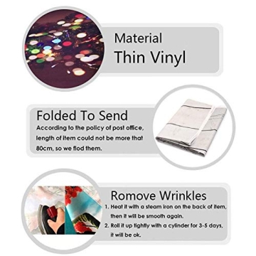 LFEEY Las Vegas 5x3ft Party Backdrop for Photoshoots