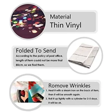 LFEEY Las Vegas 5x3ft Party Backdrop for Photoshoots