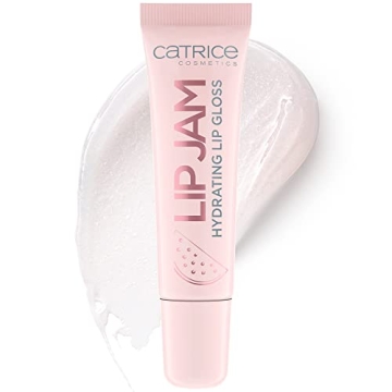 Catrice | Lip Jam Hydrating Lip Gloss | Moisturizing, Non-Sticky, Shiny Finish | With Shea Butter, C...