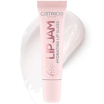 Catrice | Lip Jam Hydrating Lip Gloss | Moisturizing, Non-Sticky, Shiny Finish | With Shea Butter, C...