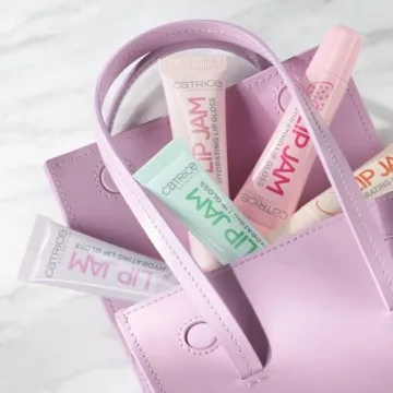 Catrice | Lip Jam Hydrating Lip Gloss | Moisturizing, Non-Sticky, Shiny Finish | With Shea Butter, Coconut Oil, & Mango Butter | Vegan & Cruelty Free (010 | You Are One In A Melon)