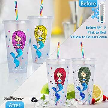 Teckwrap Cold Color Changing Vinyl Sheets for Creative Projects