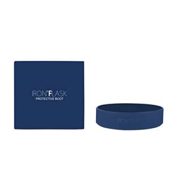 IRON °FLASK Protective Silicone Boot for 64 Oz Narrow Mouth for Sports Water Bottles Accessories