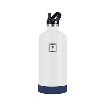 IRON °FLASK Protective Silicone Boot for 64 Oz Narrow Mouth for Sports Water Bottles Accessories