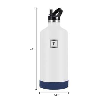 IRON °FLASK Protective Silicone Boot for 64 Oz Narrow Mouth for Sports Water Bottles Accessories