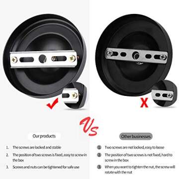 Stylish haultop Farmhouse Flush Mount Ceiling Light