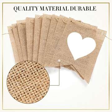 Engaged Bunting Proposal Decorations to Celebrate Love