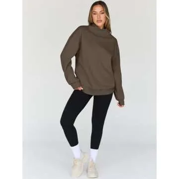 Trendy Queen Women's Oversized Sweatshirt for Style and Comfort
