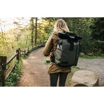 WANDRD All-New PRVKE 21L Photography Travel Backpack - Photo Bundle - Weather Resistant Camera Bag w...