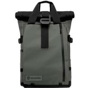 WANDRD All-New PRVKE 21L Photography Travel Backpack - Photo Bundle - Weather Resistant Camera Bag with Laptop Compartment (Wasatch Green)