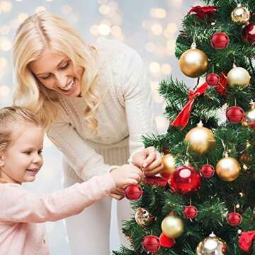 KUUQA 36 Pcs Christmas Jingle Bells Craft Bells Christmas Bells with Star for Christmas Party Christ...