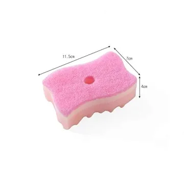 Non-Scratch Multi-Functional Scrub Sponges Pack of 4