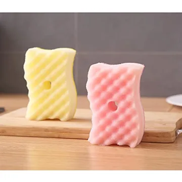 Non-Scratch Multi-Functional Scrub Sponges Pack of 4